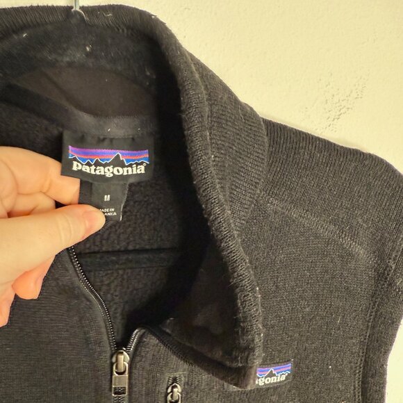 Patagonia Men's Black classic Matrix Vest Jacket - Size M Medium - Picture 4 of 4